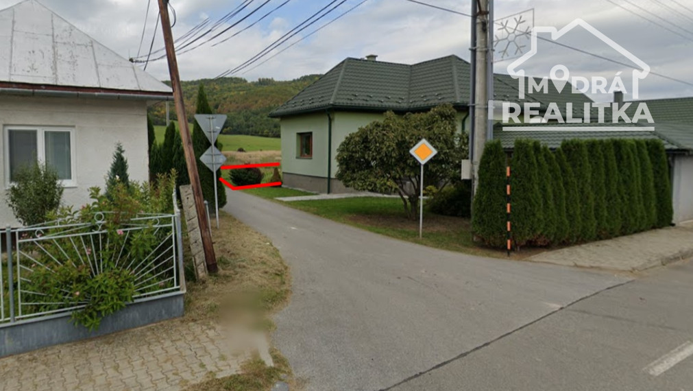 Pozemok pri Snine na predaj.