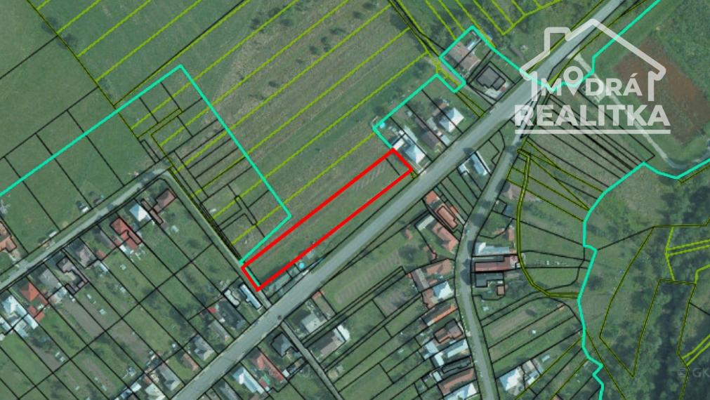 Pozemok pri Snine na predaj.