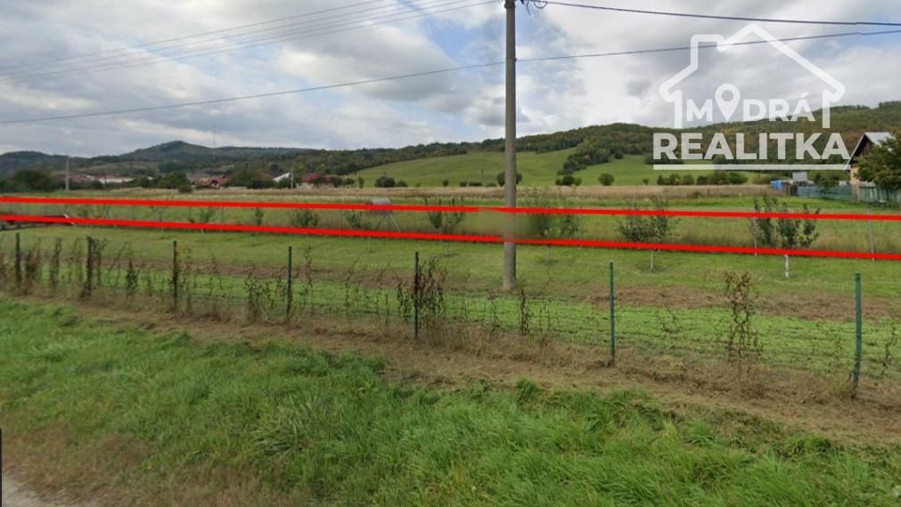 Pozemok pri Snine na predaj.