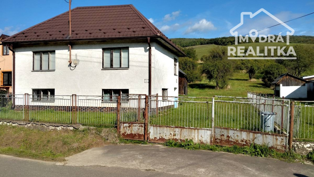 PREDANÝ, Rodinný dom na bývanie i rekreáciu.