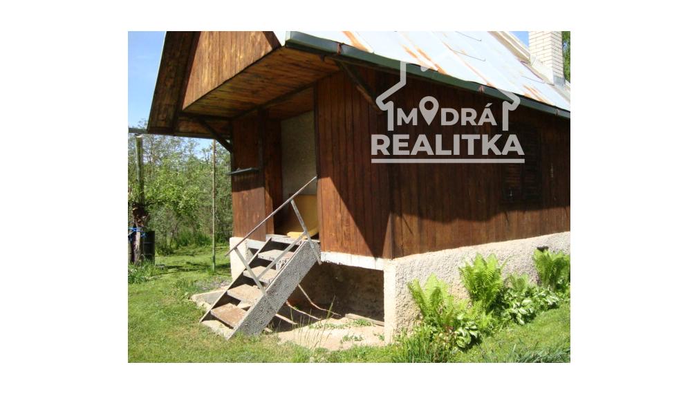 Predaná : záhradná chatka