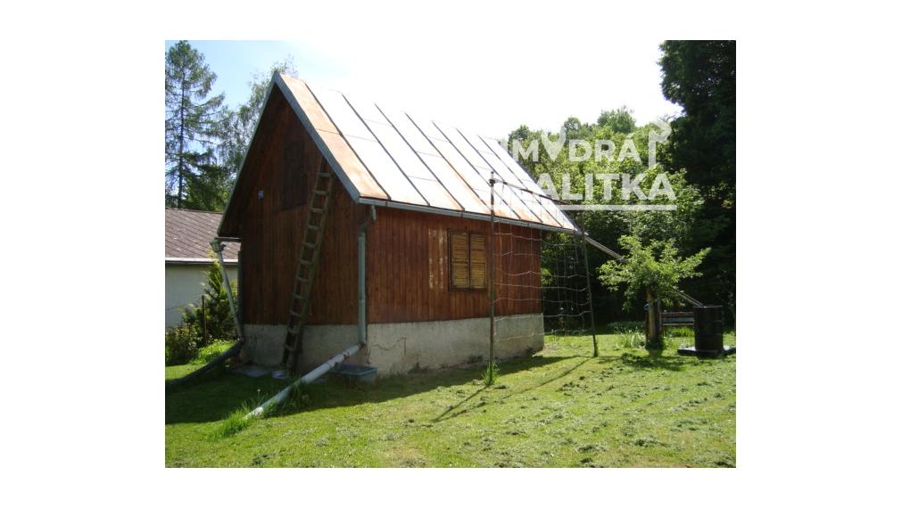 Predaná : záhradná chatka