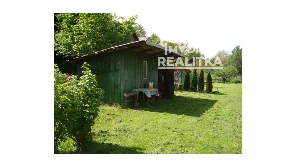 Predaná : záhradná chatka