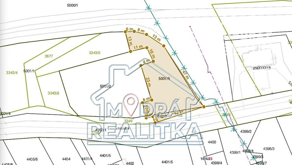 Lukratívny pozemok pri Laborci na predaj