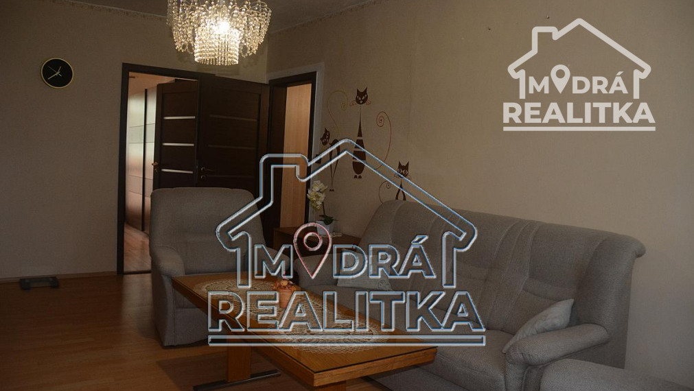 Zrekonštruovný 3 izbový byt na Sídlisku pod Sokolejom na predaj