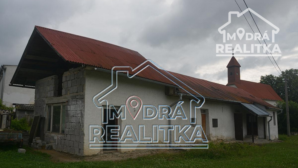 Rodinný dom v Košarovciach na predaj