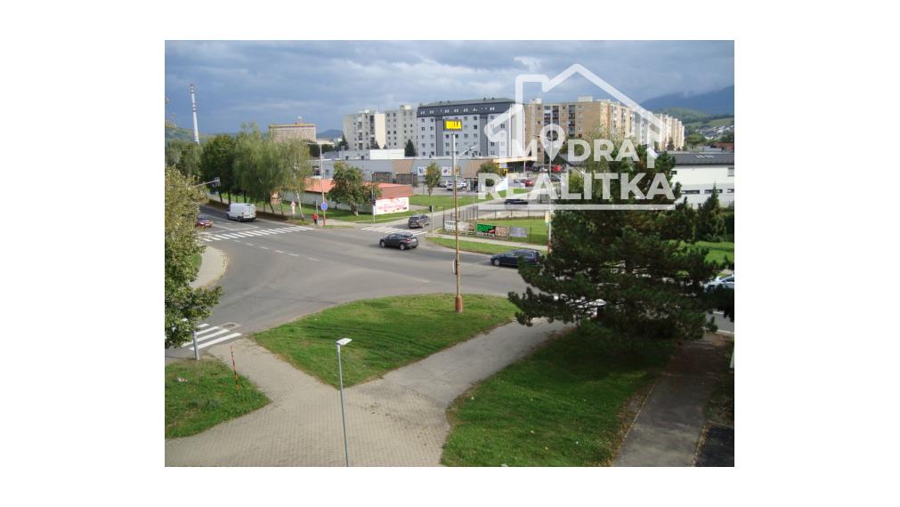 Predám 2-izbový byt - centrum mesta