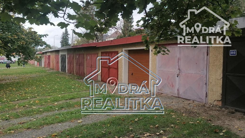 Garáž na Sídlisku IIA na predaj