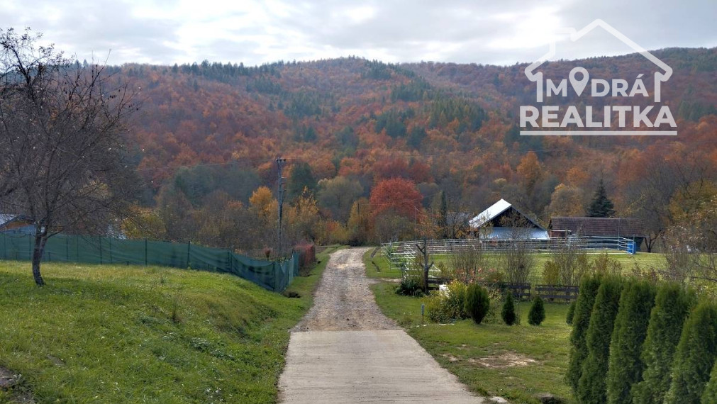 Murovaná záhradná chatka na predaj