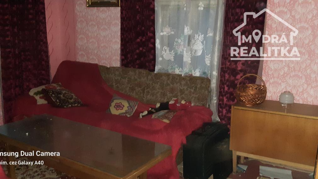 Rodinný dom - chalupa v obci Pichne