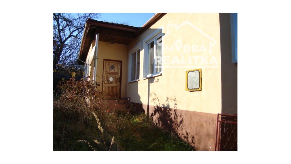 Rodinný dom - chalupa v obci Pichne