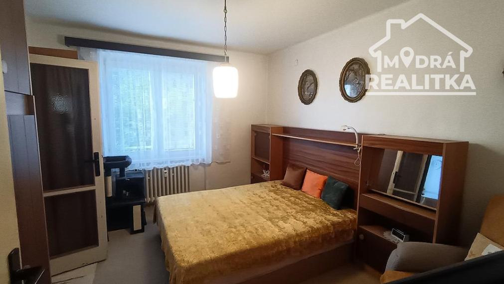 Predané - 4 izbový slnečný byt na Sídlisku IIA