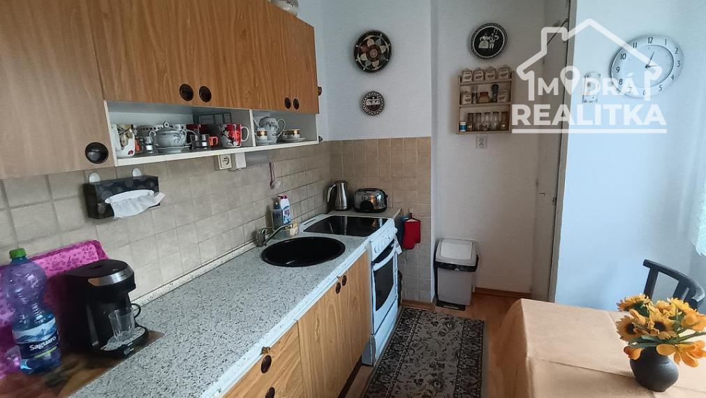 Predané - 4 izbový slnečný byt na Sídlisku IIA