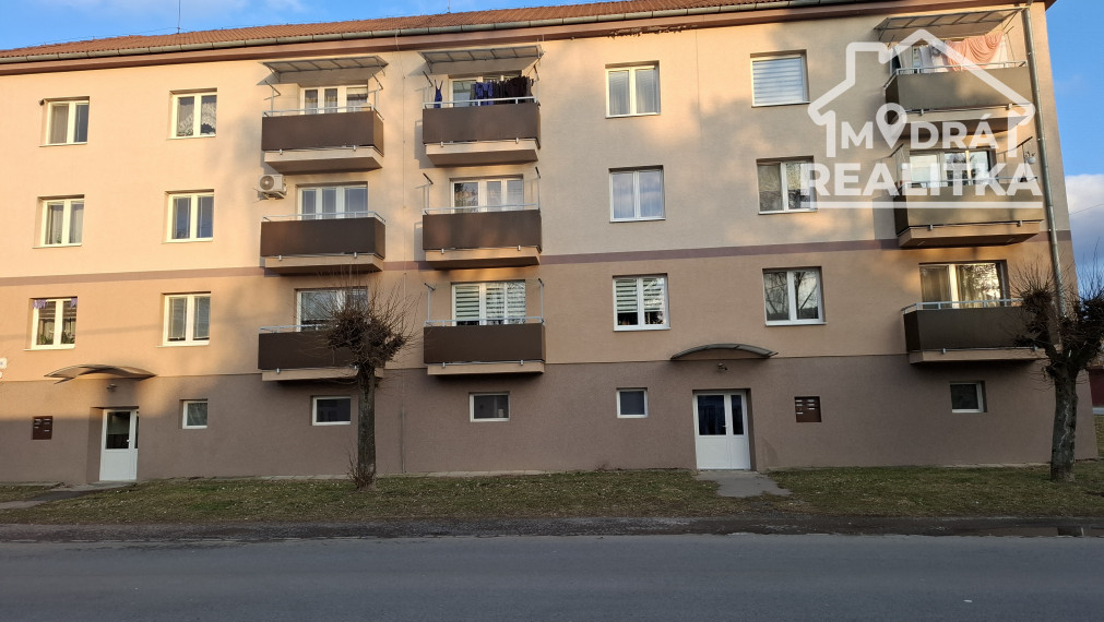 Predám 3-izbový byt - rezervovaný