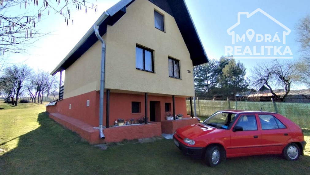 PREDANÝ - Chata na predaj