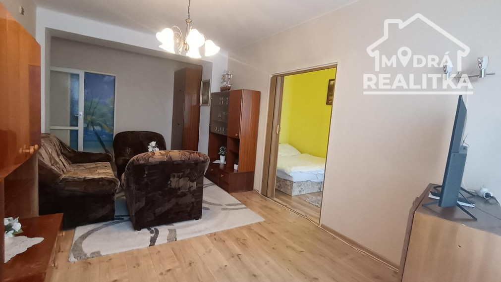 Predané - 3 izbový byt s balkónom v centre mesta