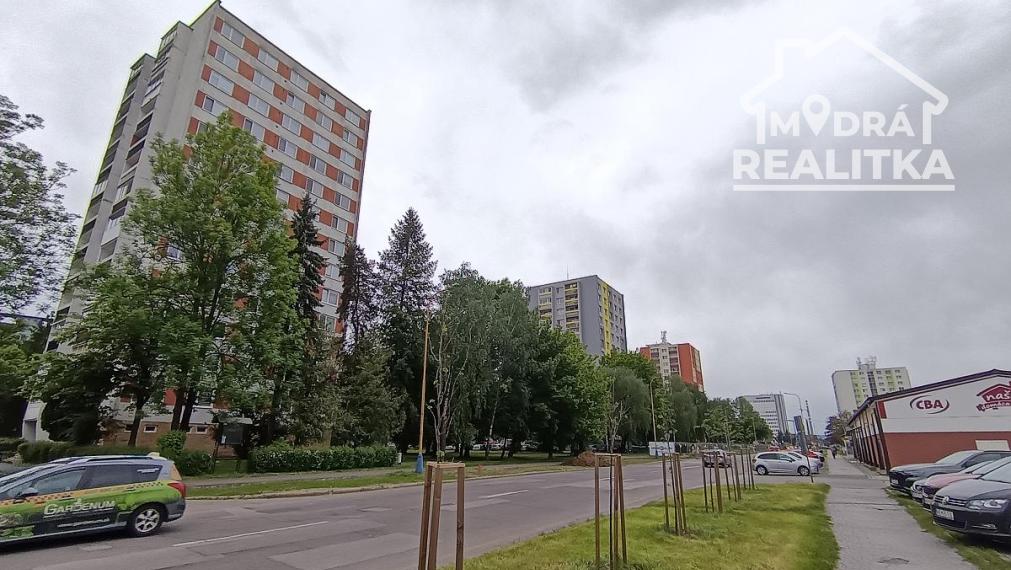 Rekonštruovaná garsónka pri Bille na prenájom