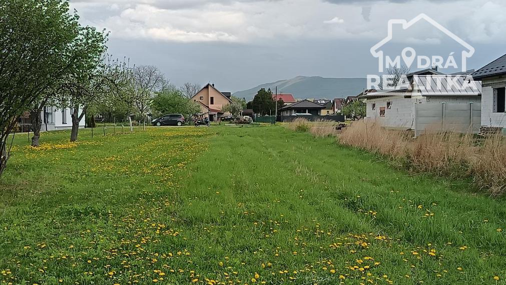🏡 PREDANÉ - lukratívny pozemok  – LACKOVCE (okr. Humenné)