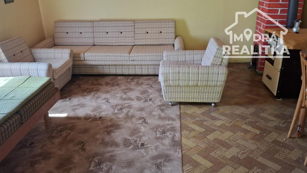 Predaná : záhradná chatka