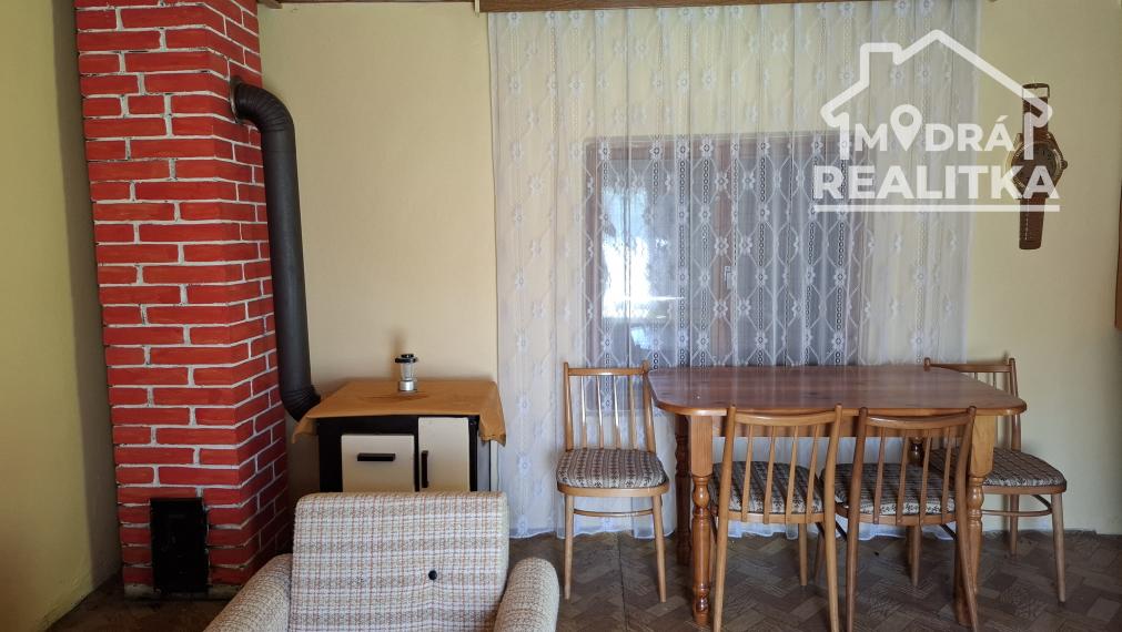 Predaná : záhradná chatka