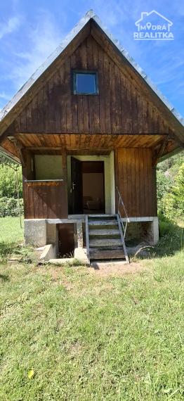 Predaná : záhradná chatka
