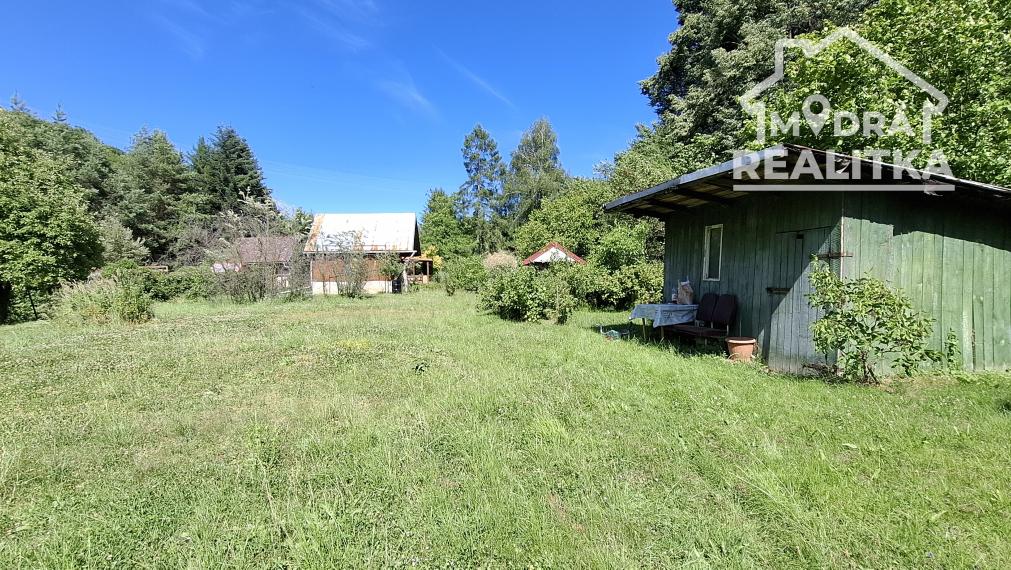 Predaná : záhradná chatka