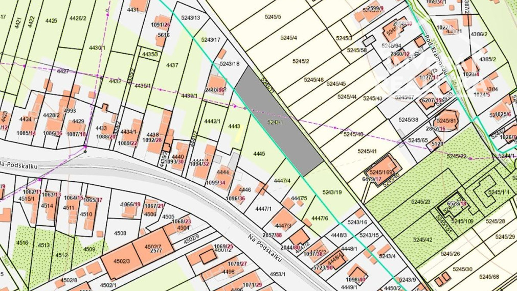 Veľký pozemok v Humennom na predaj