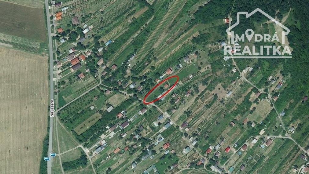 Rekreačný pozemok s chatou vo viniciach – Vinné, Zemplínska šírava