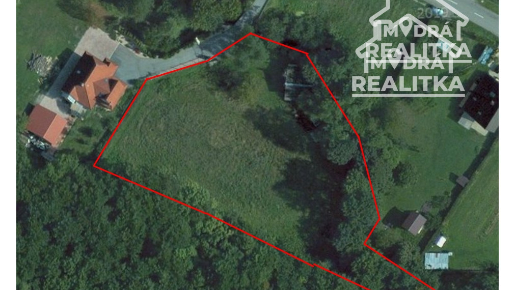 Stavebný pozemok pod lesom - ul. Jesenského