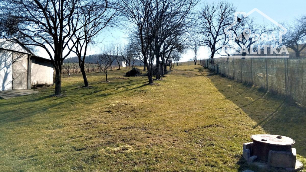 PREDANÝ - Stavebný pozemok vo Víťazovciach