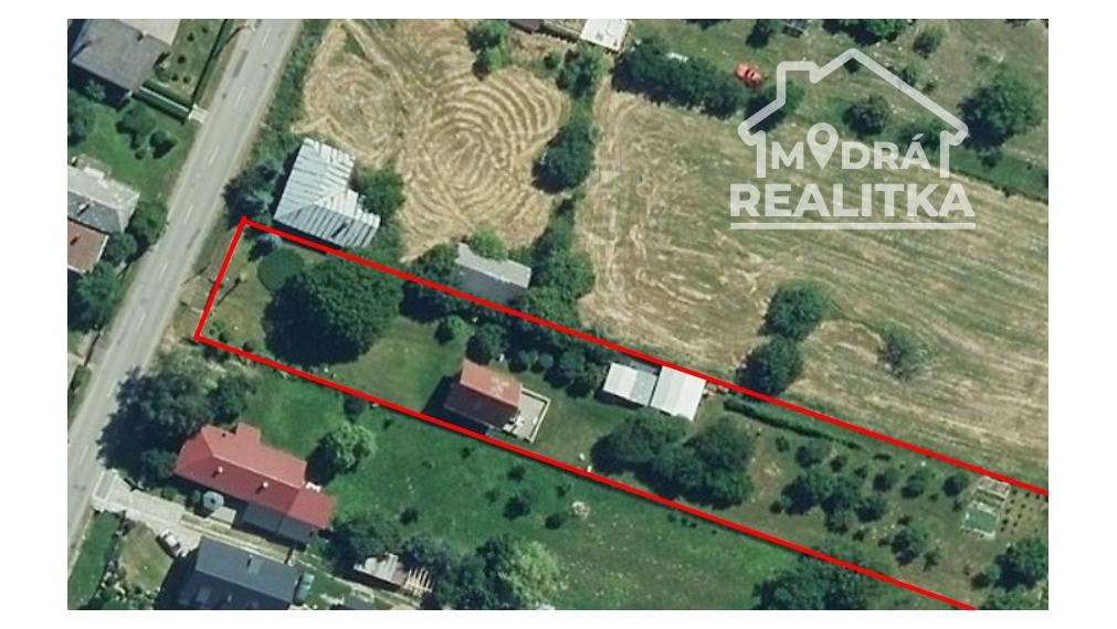 PREDANÝ - Stavebný pozemok vo Víťazovciach