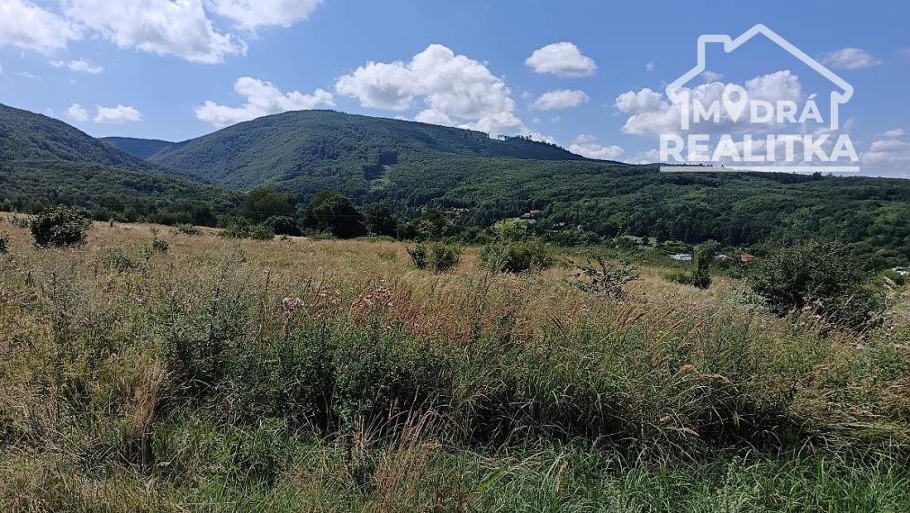 Rekreačný pozemok s panoramatickým výhľadom – Zemplínske Hámre