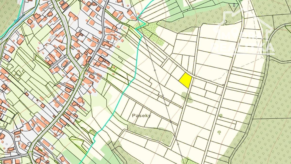 Rekreačný pozemok s panoramatickým výhľadom – Zemplínske Hámre