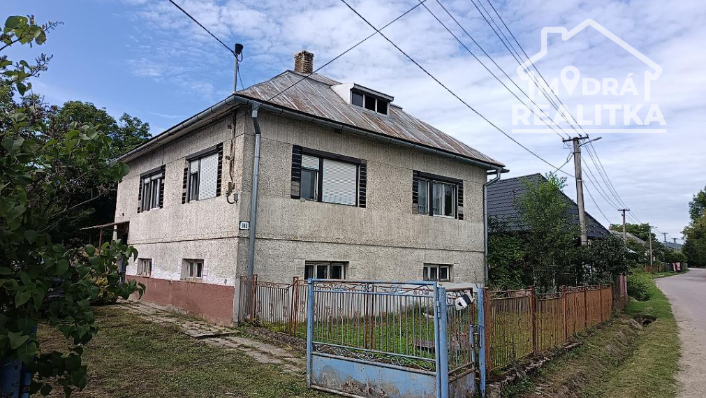 Rodinný dom v pôvodnom stave v malebnej obci Čabiny