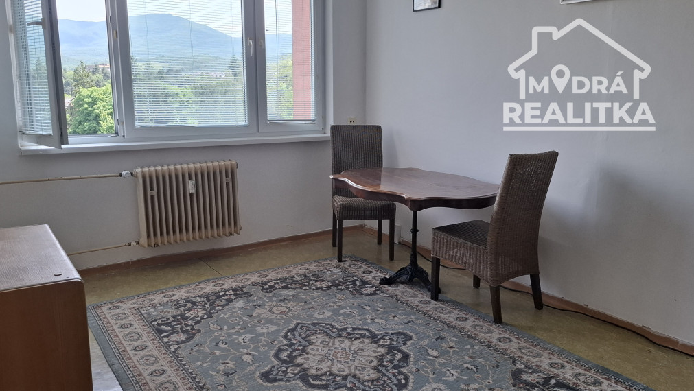 Predaný :  1,5-izbový byt s krásnym výhľadom