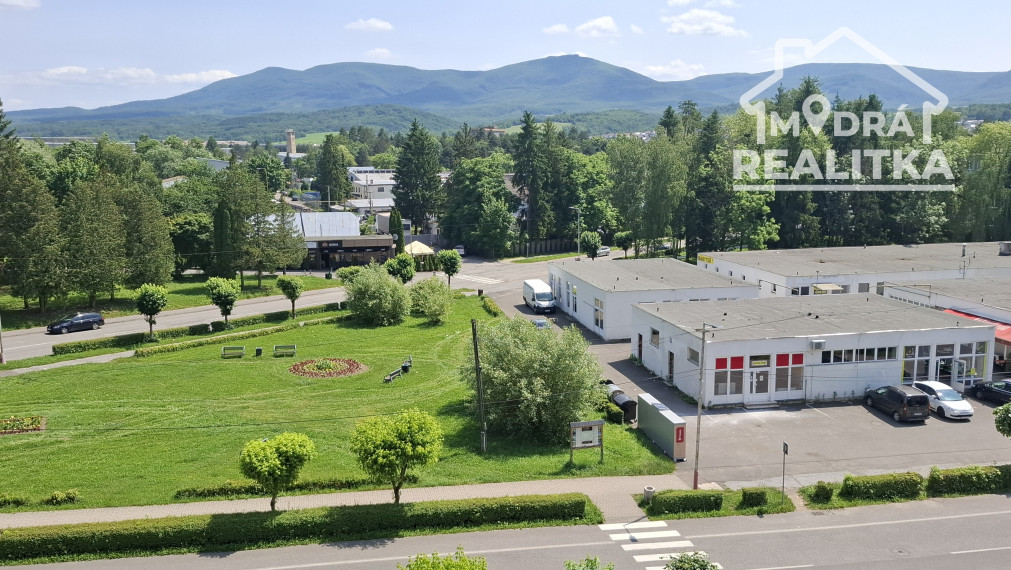 Predaný :  1,5-izbový byt s krásnym výhľadom