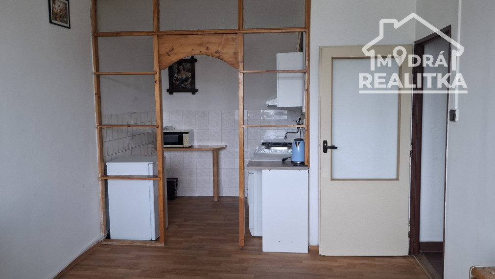 Predaný :  1,5-izbový byt s krásnym výhľadom