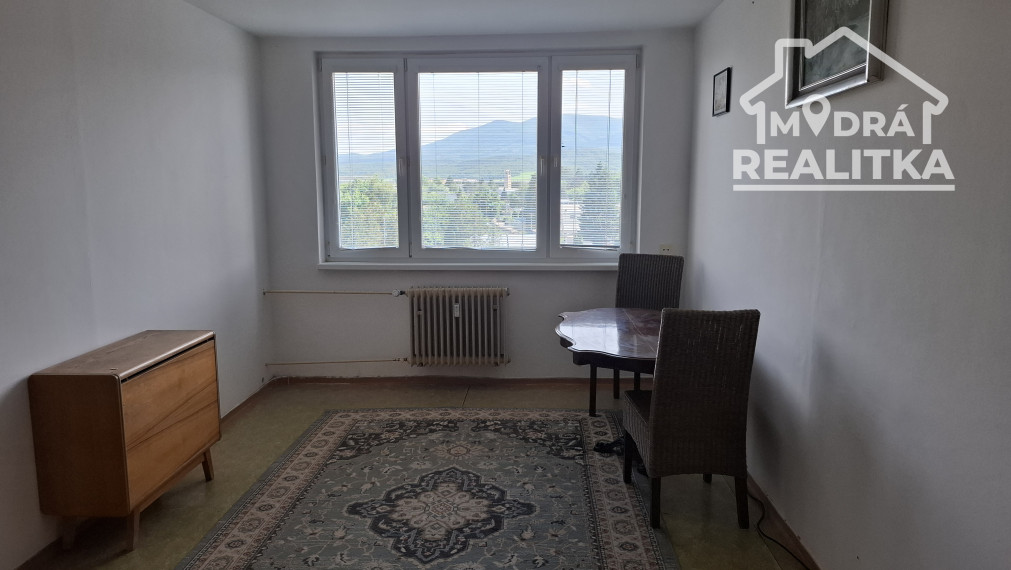 Predaný :  1,5-izbový byt s krásnym výhľadom