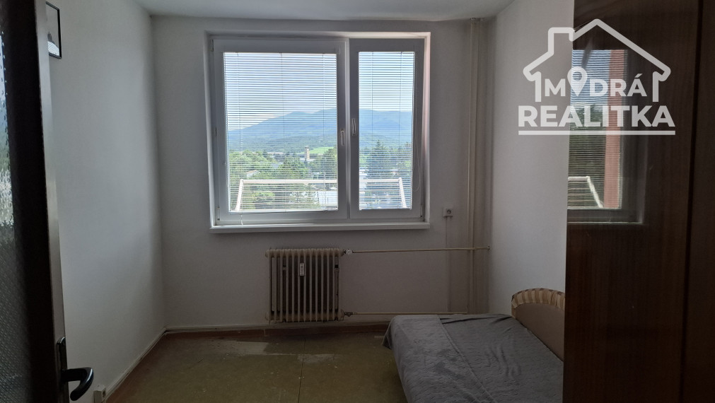 Predaný :  1,5-izbový byt s krásnym výhľadom