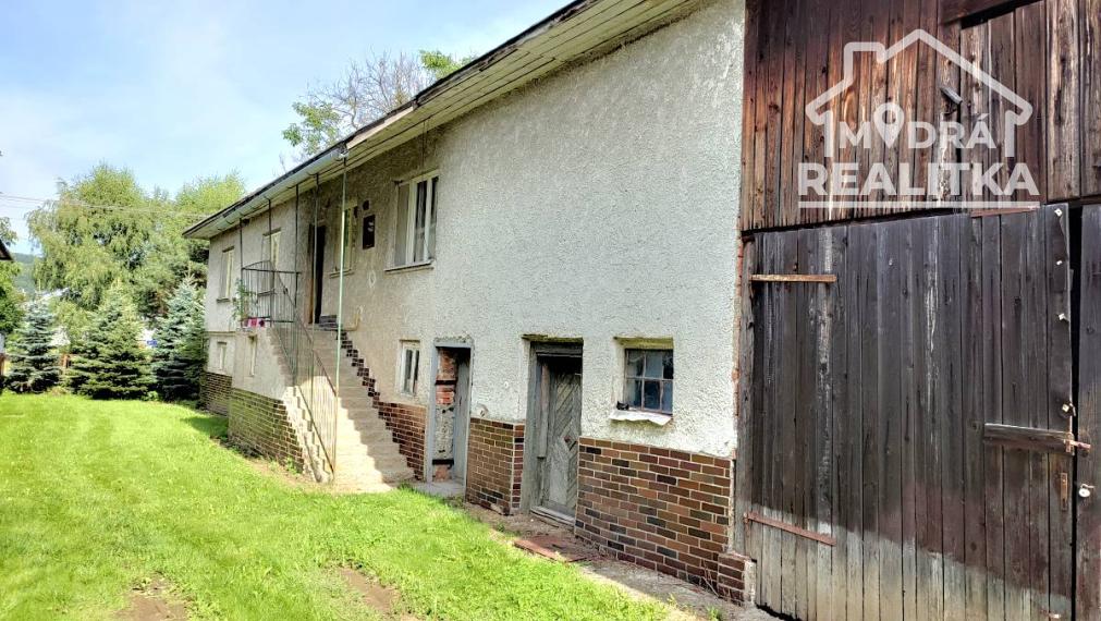 Rodinný dom v Dlhom nad Cirochou na predaj.