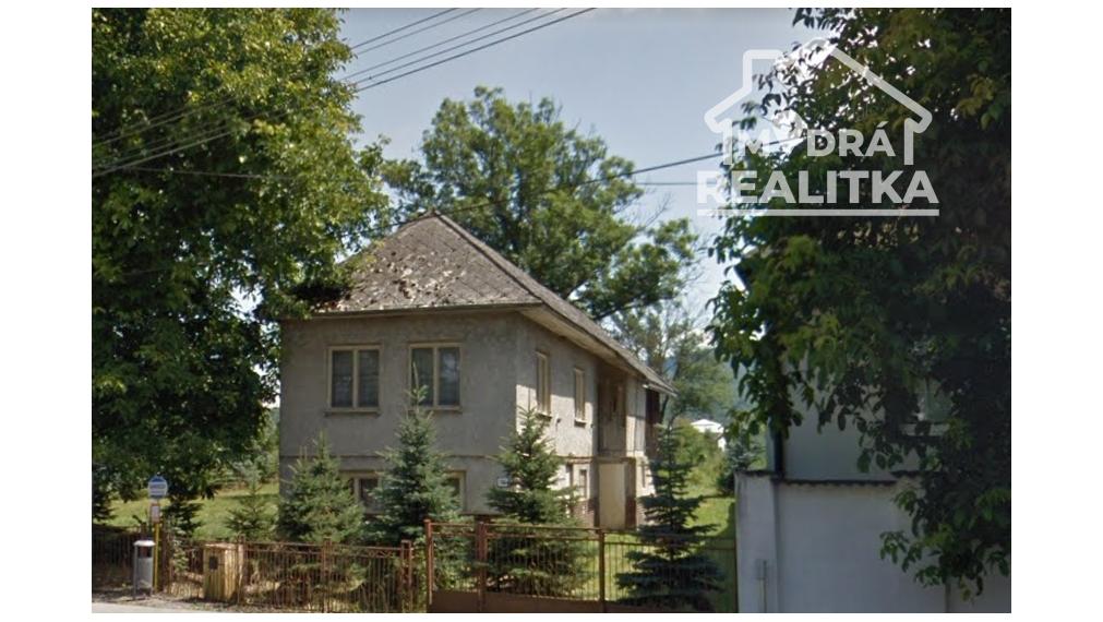 Rodinný dom v Dlhom nad Cirochou na predaj.