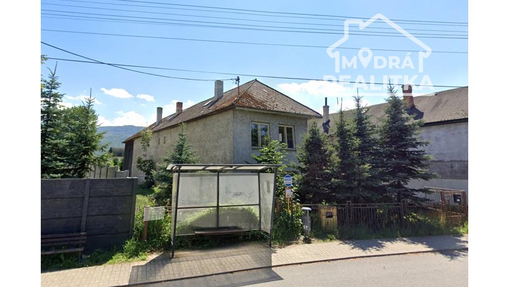 Rodinný dom v Dlhom nad Cirochou na predaj.