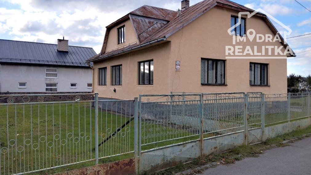 Rodinný dom v Snine – za cenu bytu!