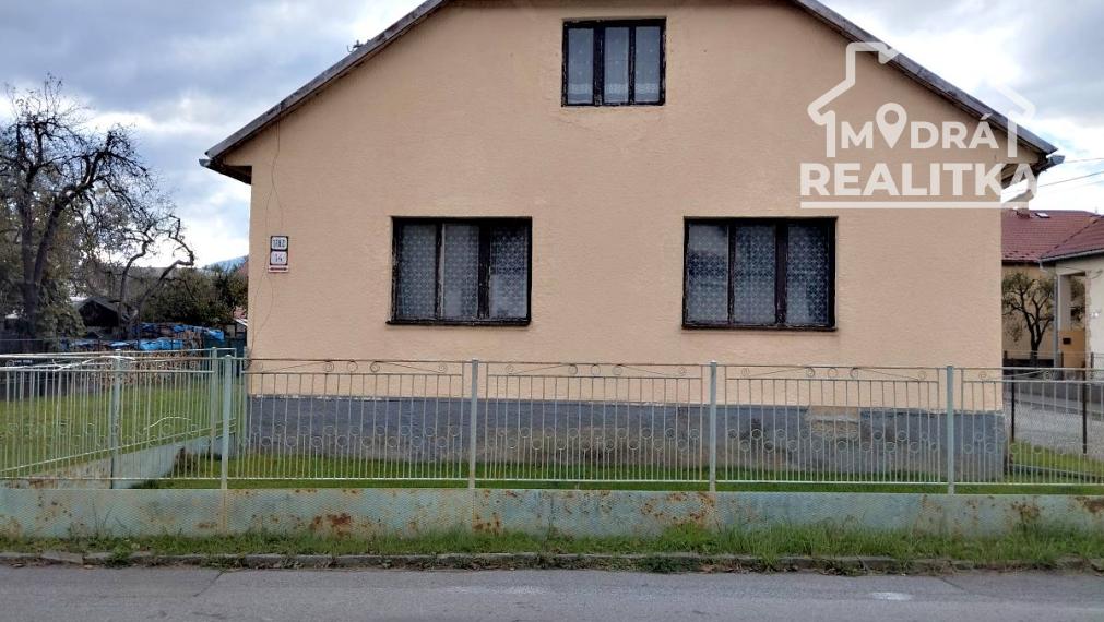 Rodinný dom v Snine – za cenu bytu!