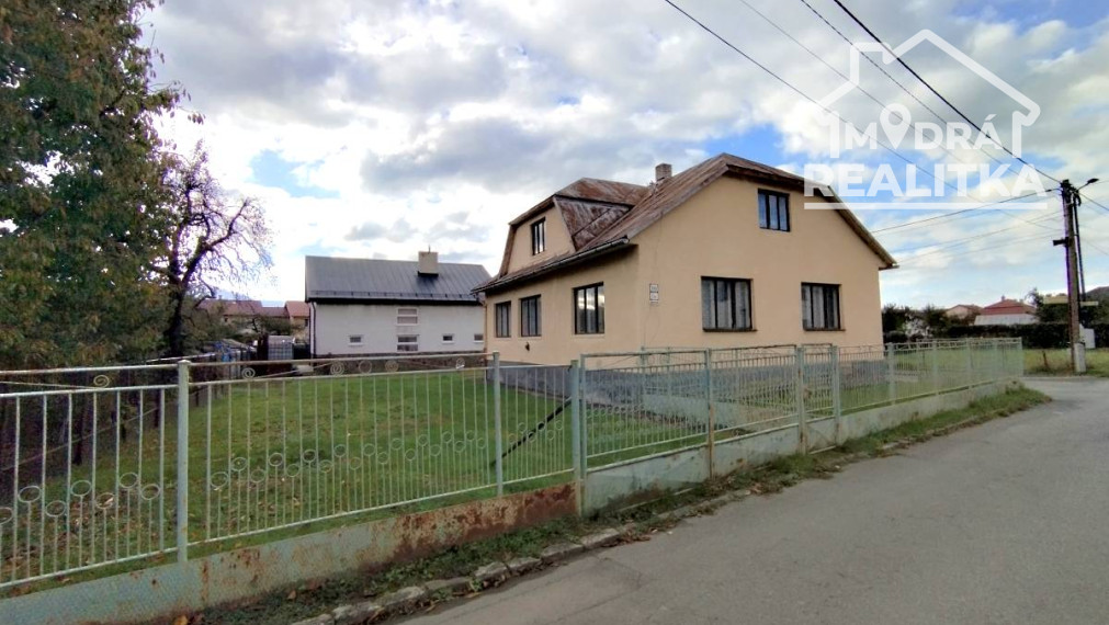 Rodinný dom v Snine – za cenu bytu!