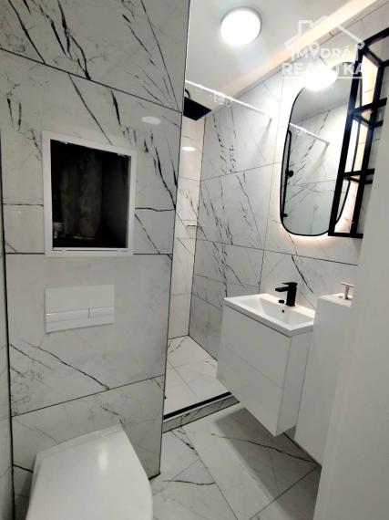 REYERVOVANÁ, Nová garsónka na prenájom.