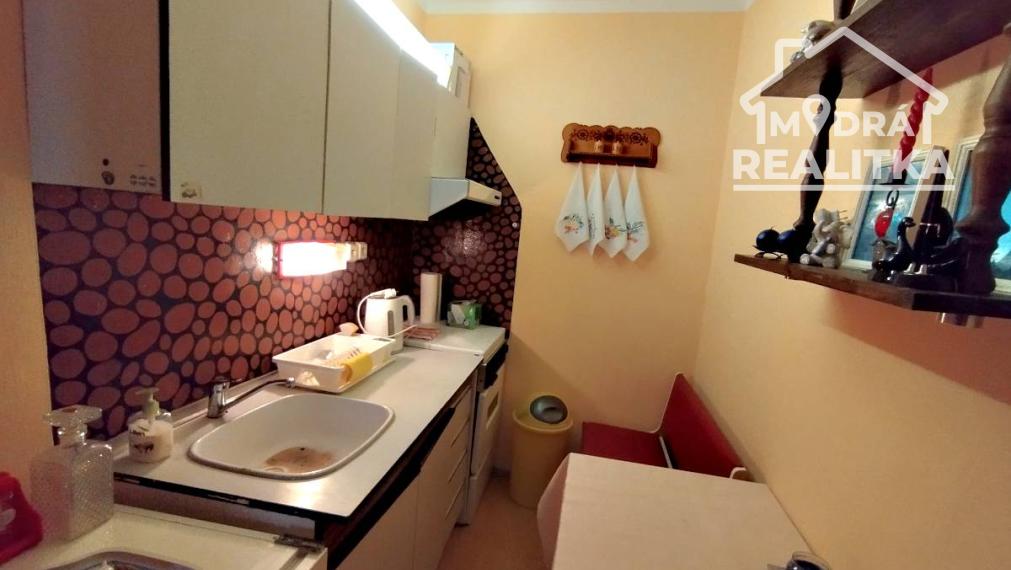 REZERVOVANÝ 1,5-izbový byt na predaj