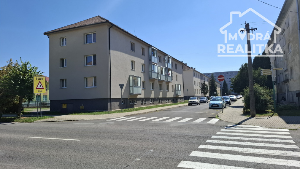 3-izbový byt v centre mesta - zľava 7.000,-