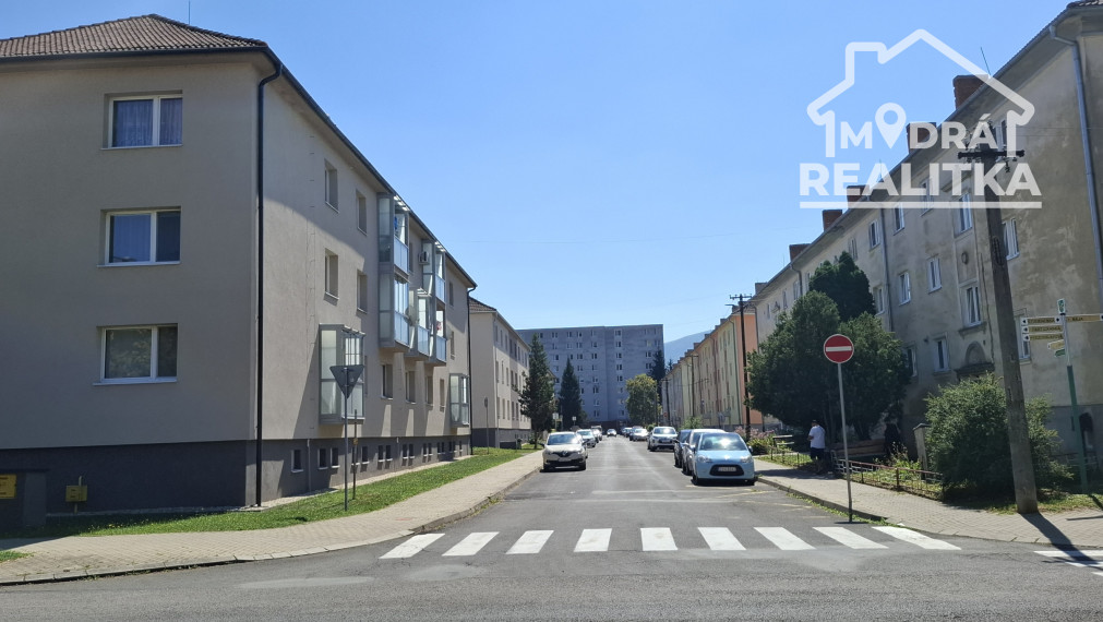 Predaný : 3-izbový byt v centre mesta