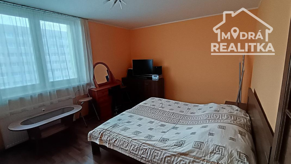 Predané - Zariadený 1-izbový byt v centre – na predaj